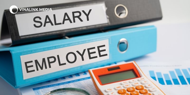 Mức lương trung bình của nhân viên kinh doanh là bao nhiêu?